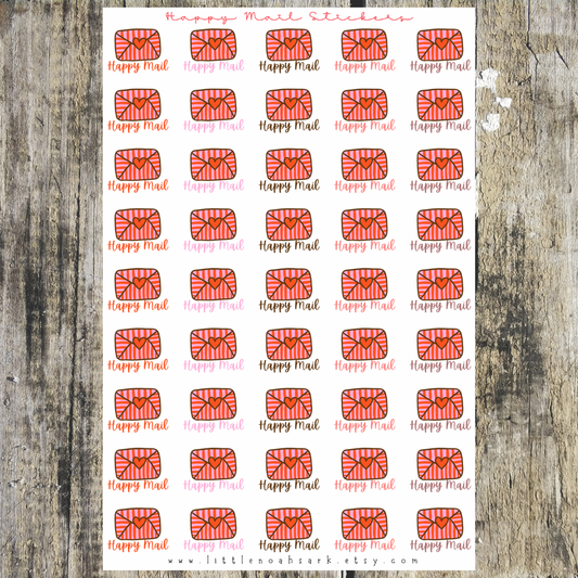 Mini Happy Mail Stickers