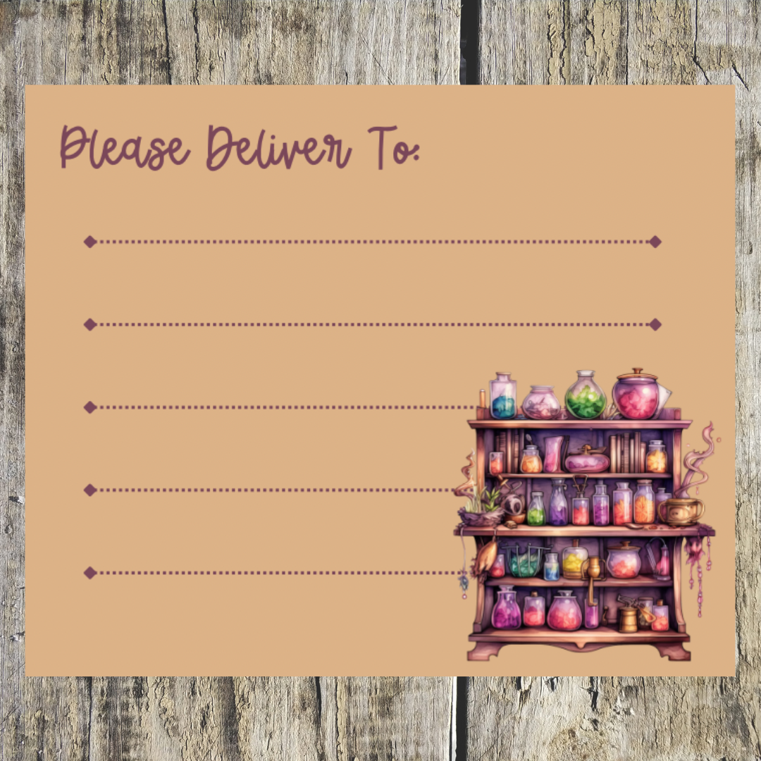 Please Deliver To Labels