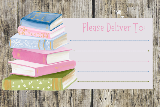 Please Deliver To Labels