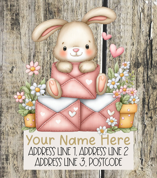 Forest Animal Mail Address Labels