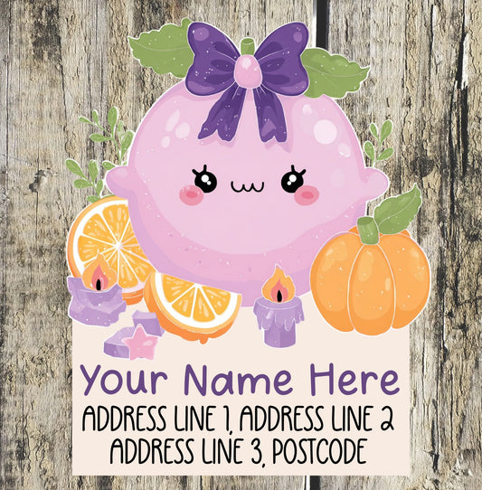 Summerween Address Labels