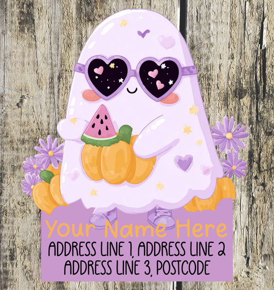 Summerween Address Labels