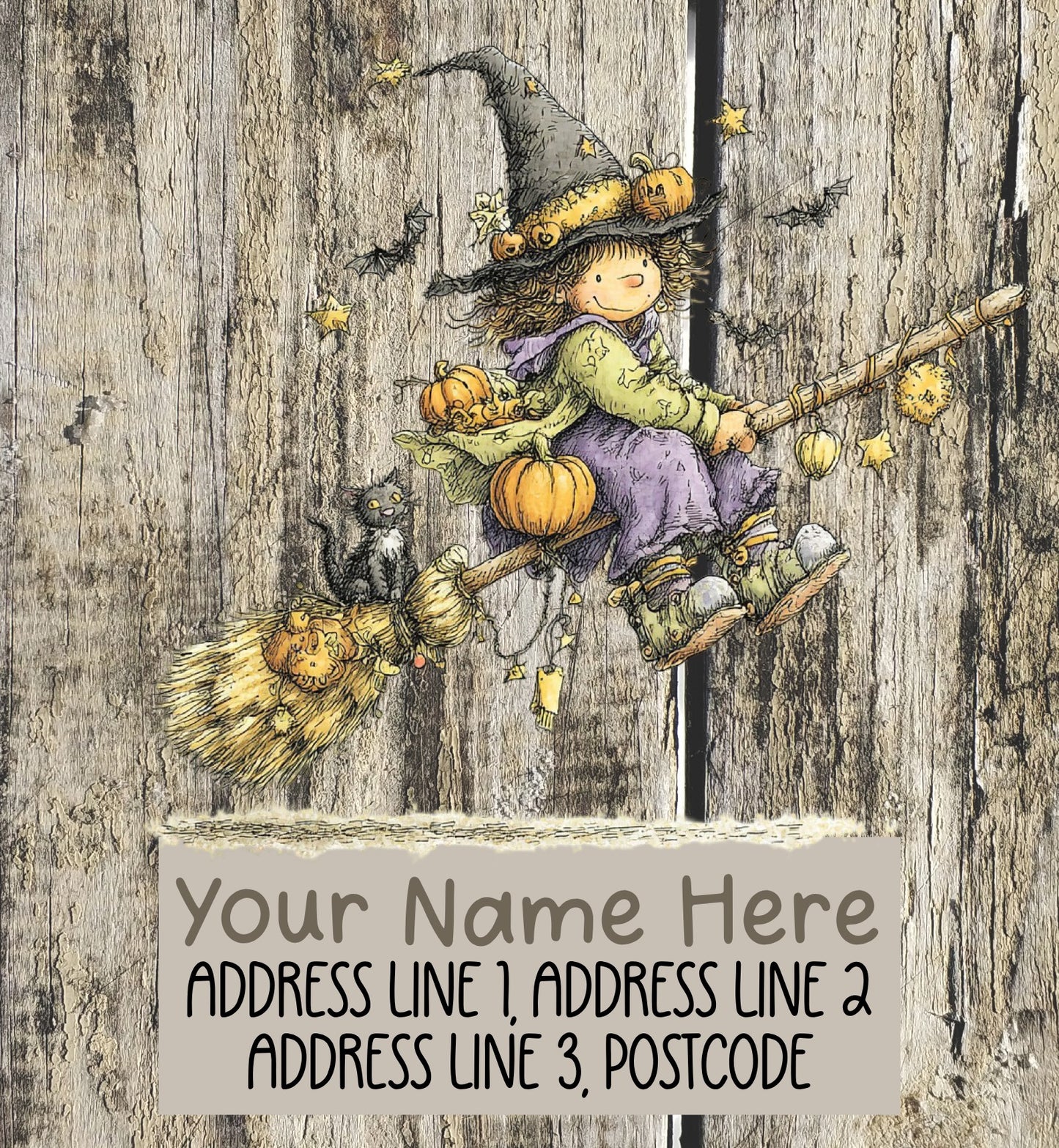 Witchy Address Labels