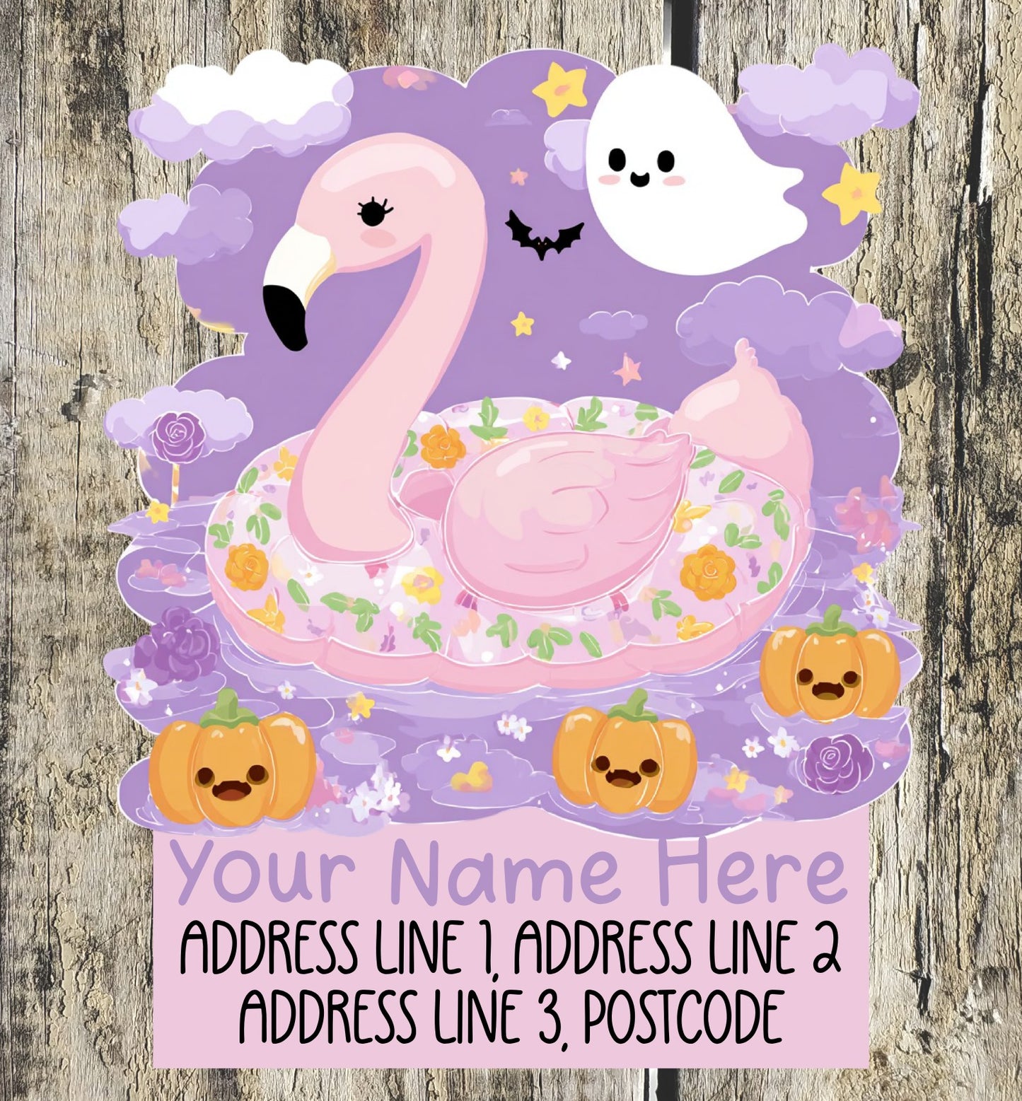Summerween Address Labels