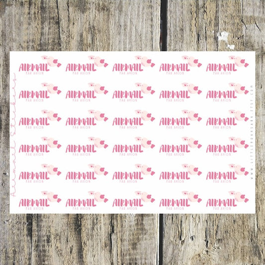 Airmail Stickers