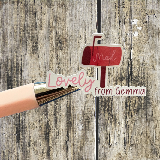 Lovely Mail Envelope Stickers