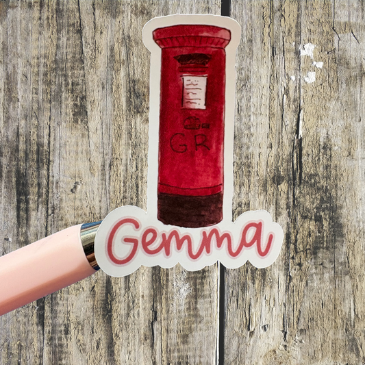 Lovely Mail Envelope Stickers