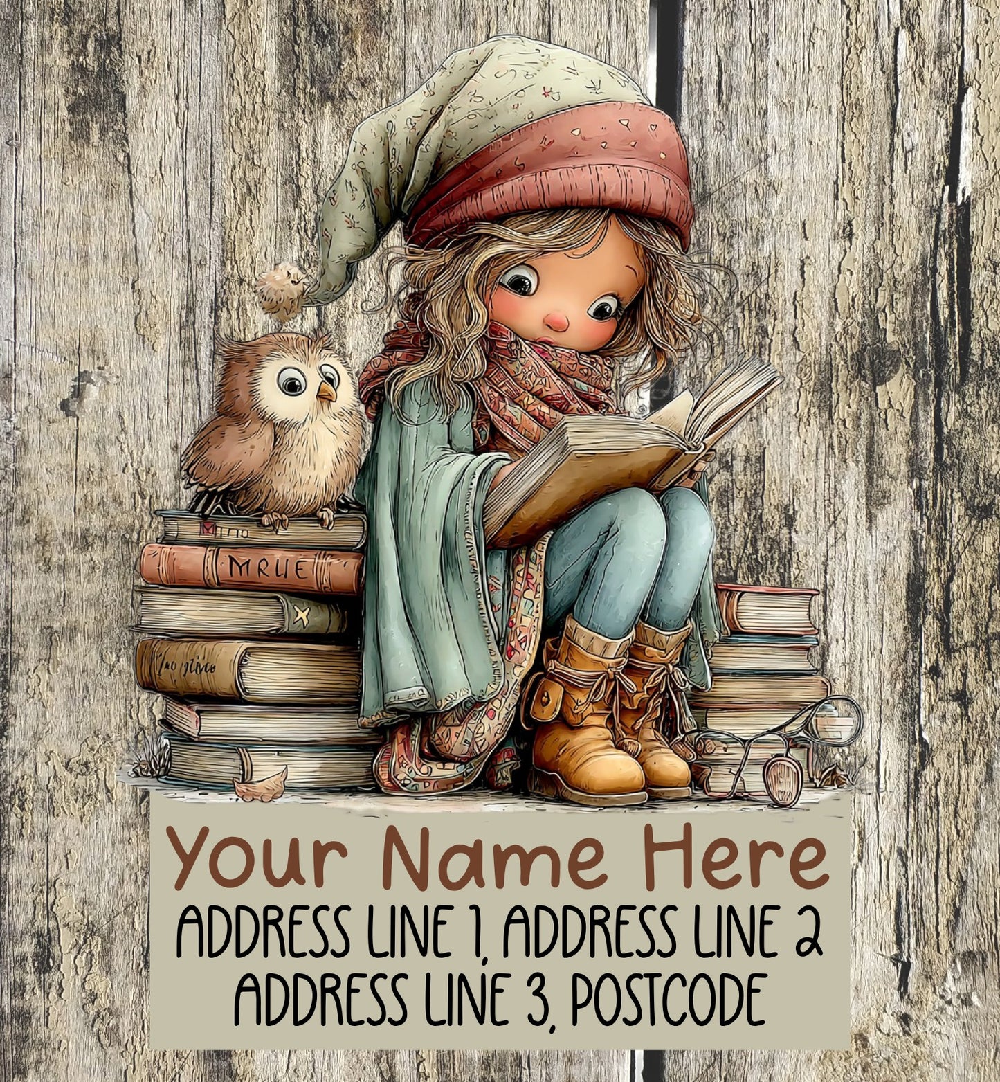 Pastel Witchy Address Labels