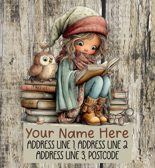 Pastel Witchy Address Labels