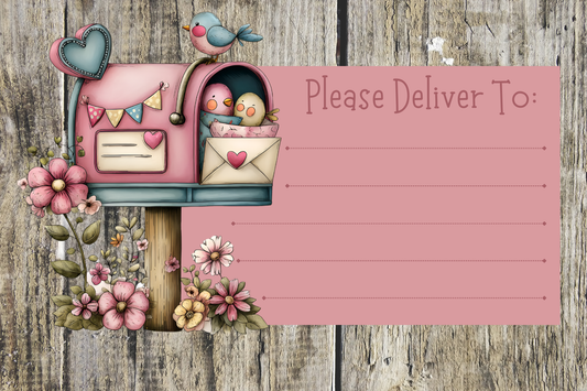 Please Deliver To Labels