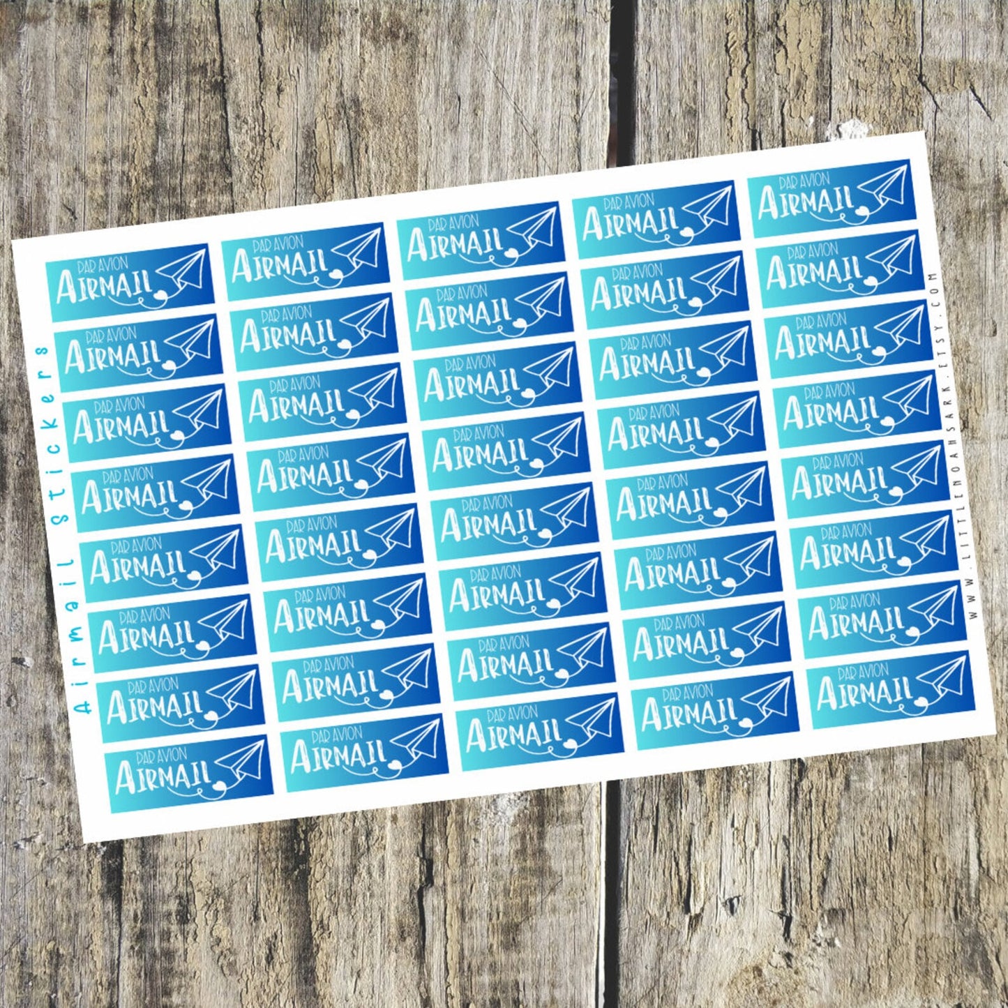 Airmail Stickers