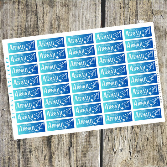Airmail Stickers