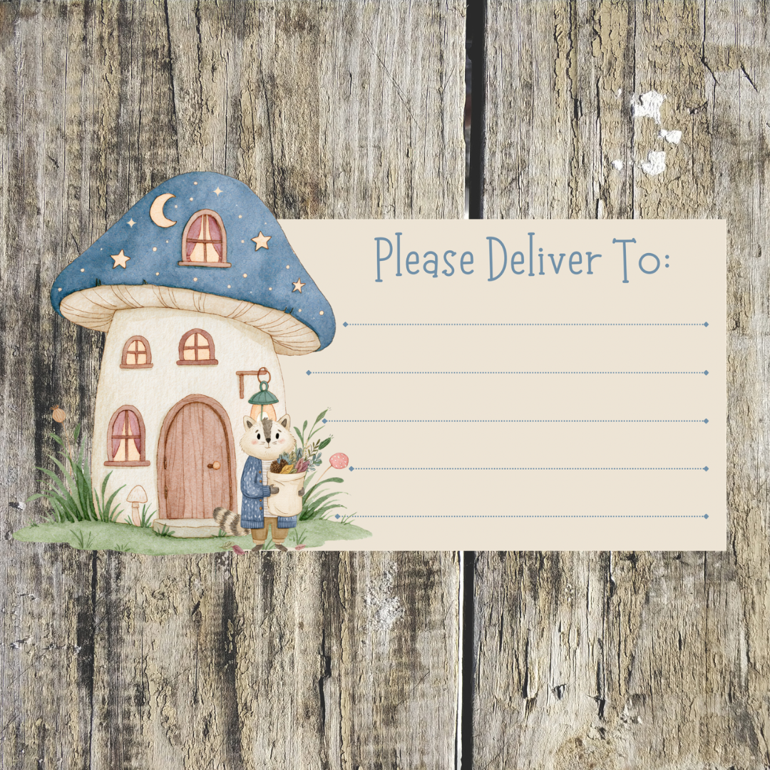 Please Deliver To Labels