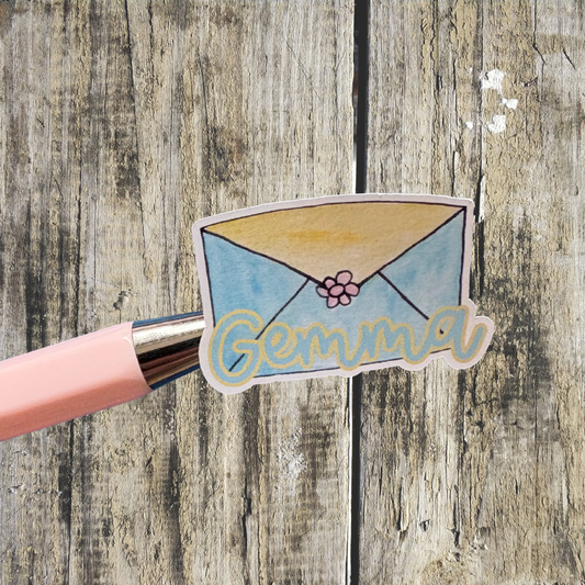 Lovely Mail Envelope Stickers