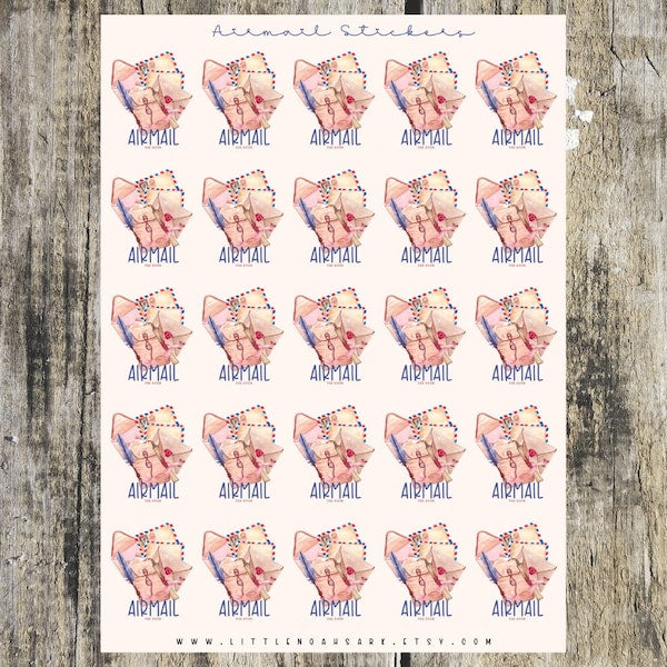Airmail Stickers