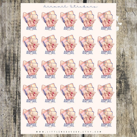 Airmail Stickers