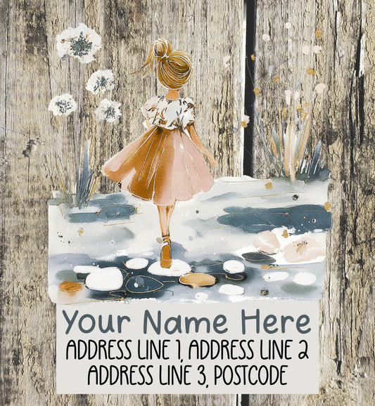 Autumn Scenic Address Labels