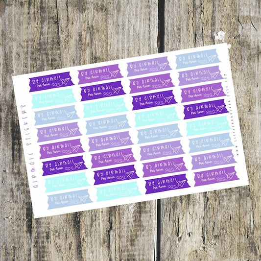 Airmail Stickers