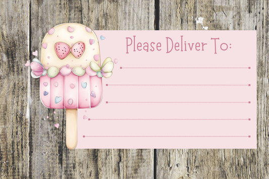 Please Deliver To Labels