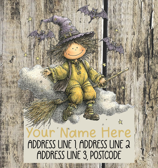 Witchy Address Labels