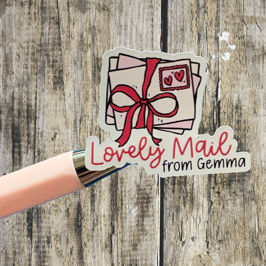 Lovely Mail Envelope Stickers