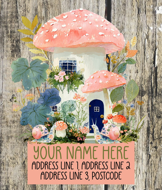 Spring Forest Address Labels