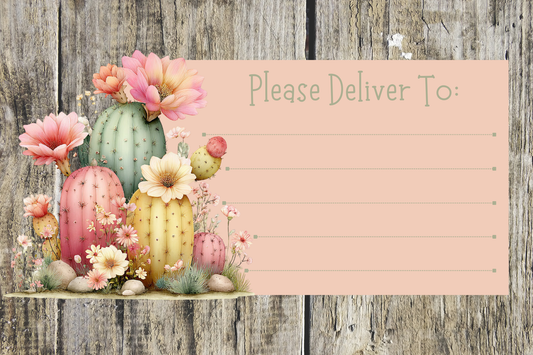 Please Deliver To Labels
