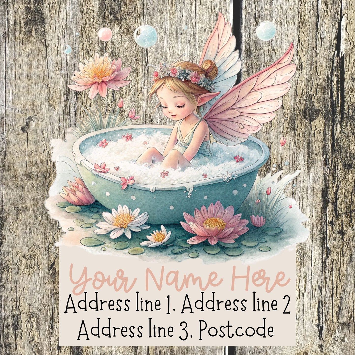 Fairy Address Labels