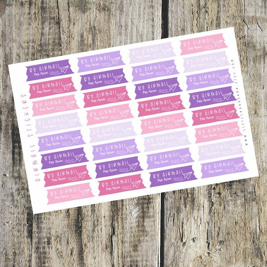 Airmail Stickers