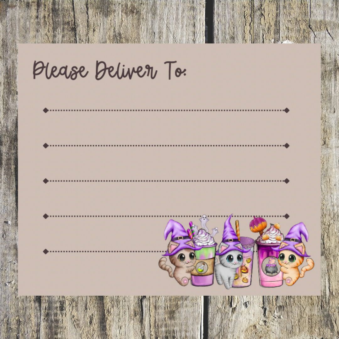Please Deliver To Labels