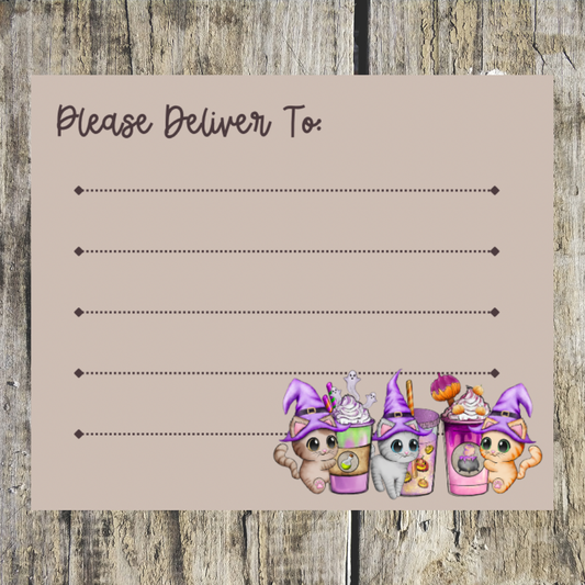 Please Deliver To Labels