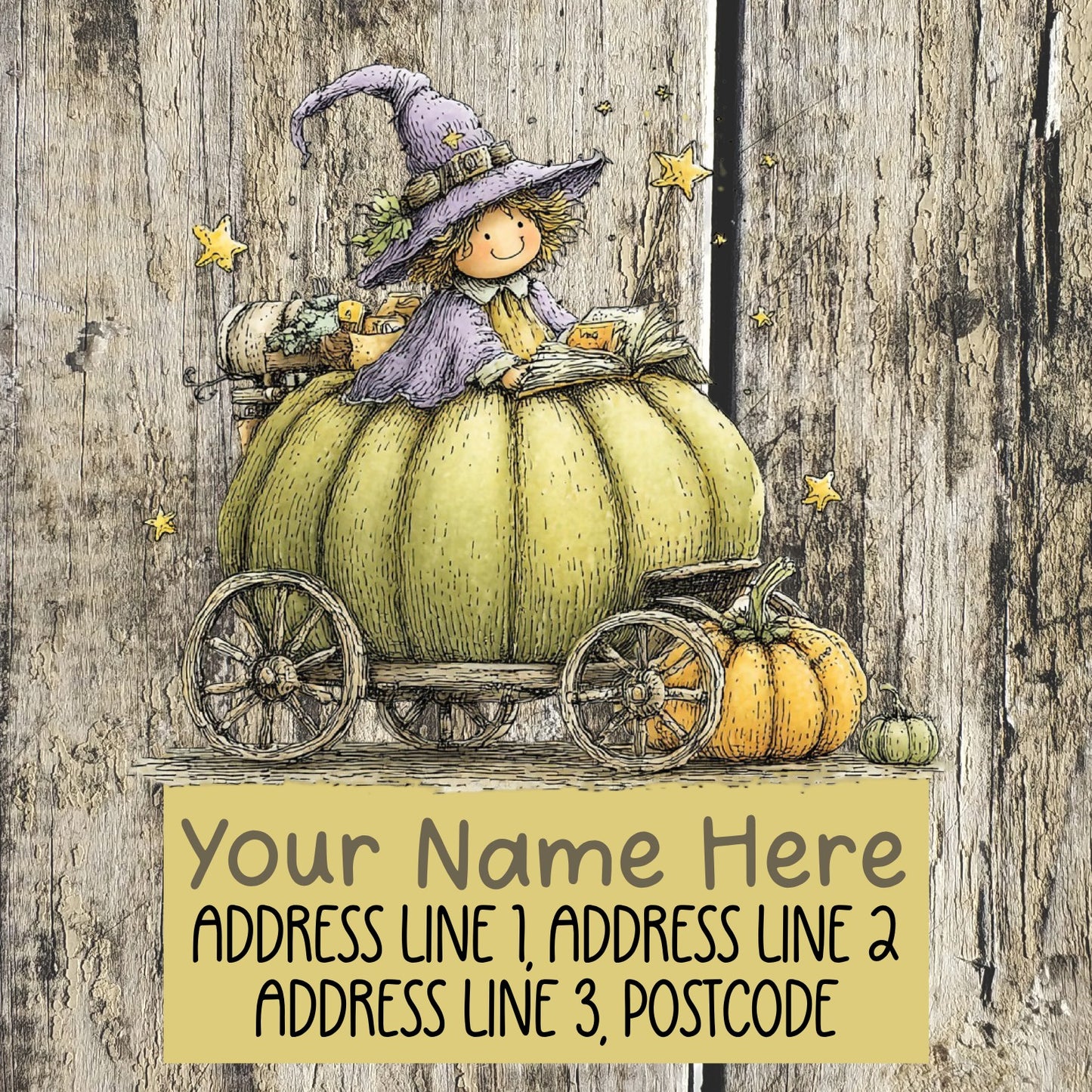 Witchy Address Labels
