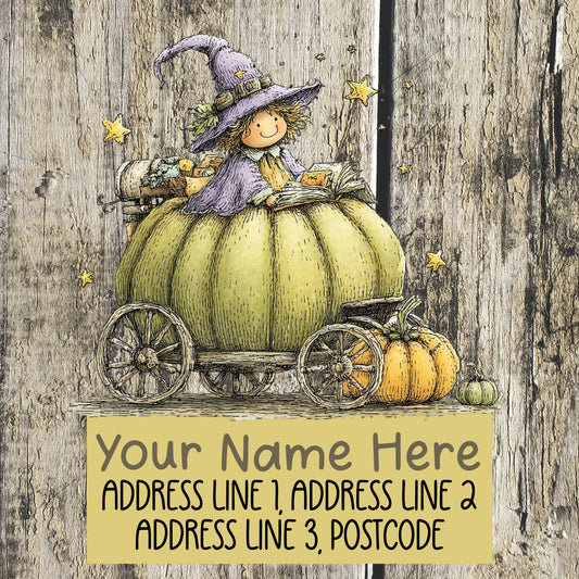 Witchy Address Labels