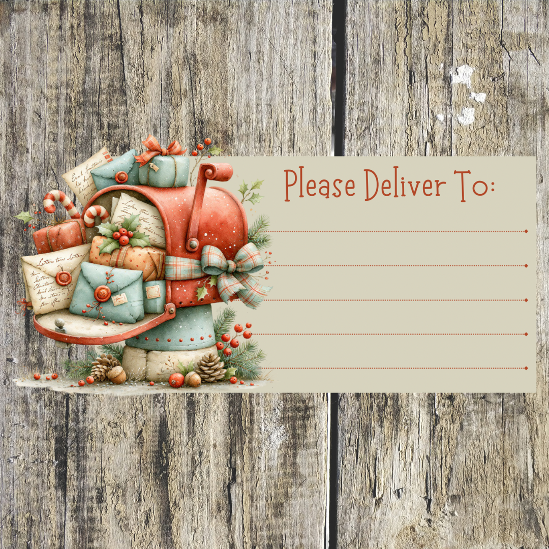 Please Deliver To Labels