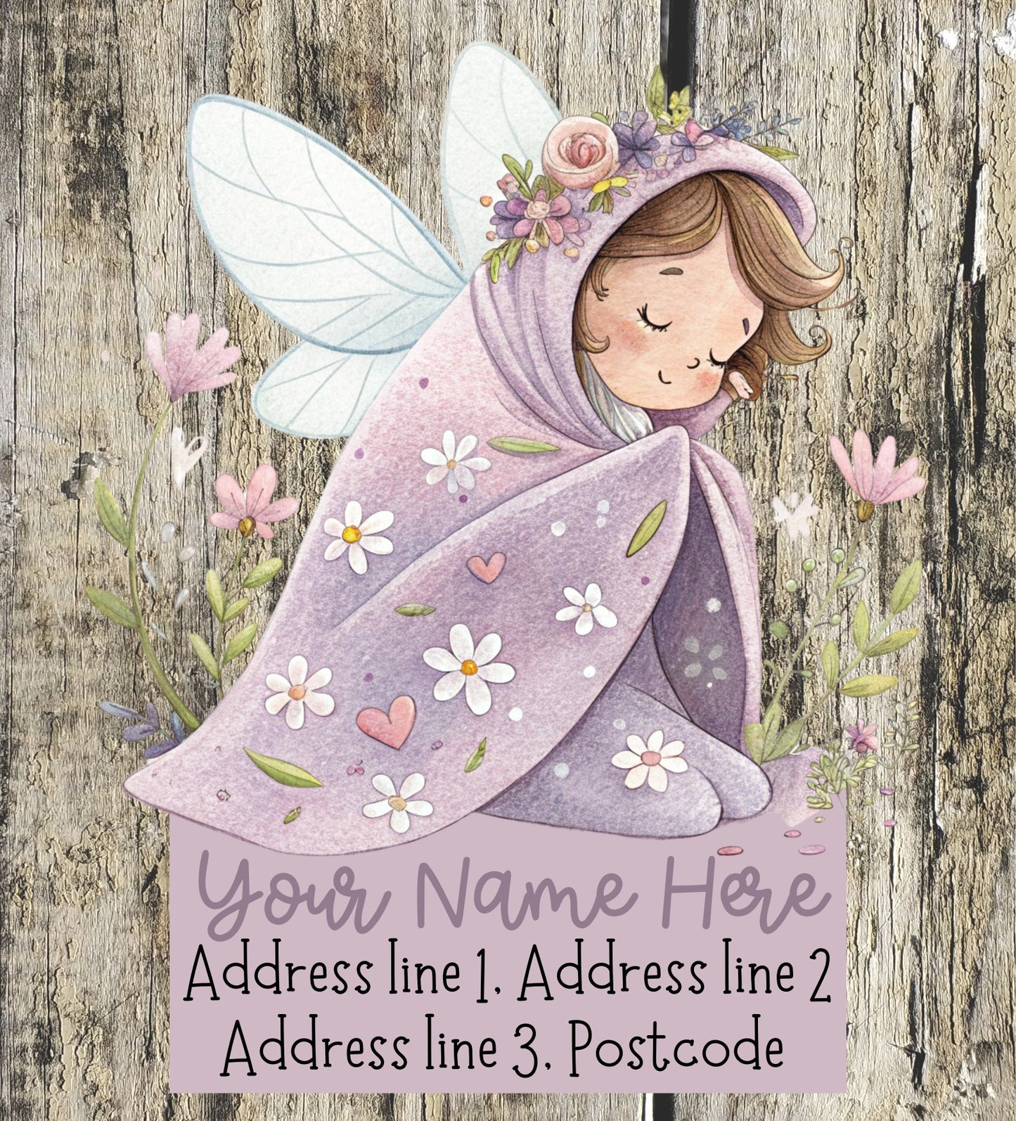 Fairy Address Labels