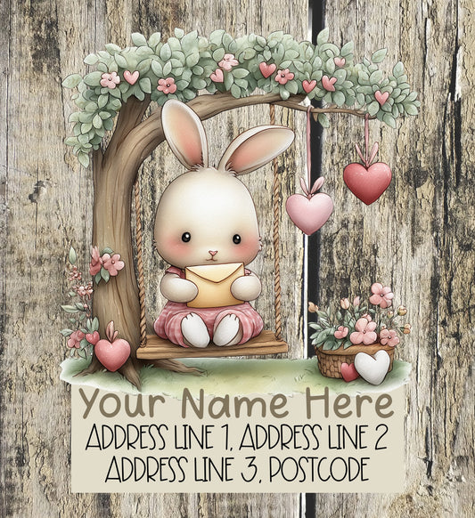 Forest Animal Mail Address Labels