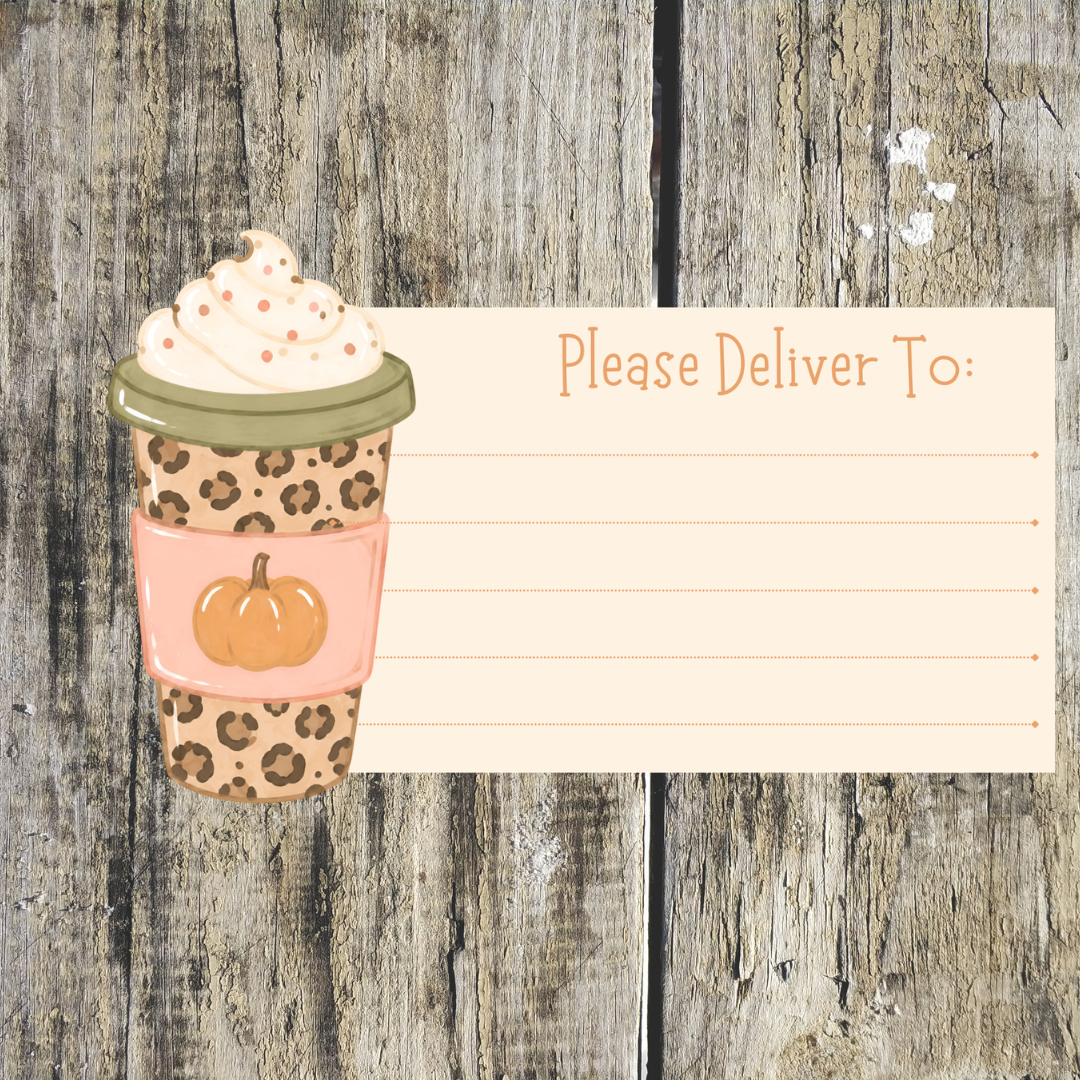 Please Deliver To Labels