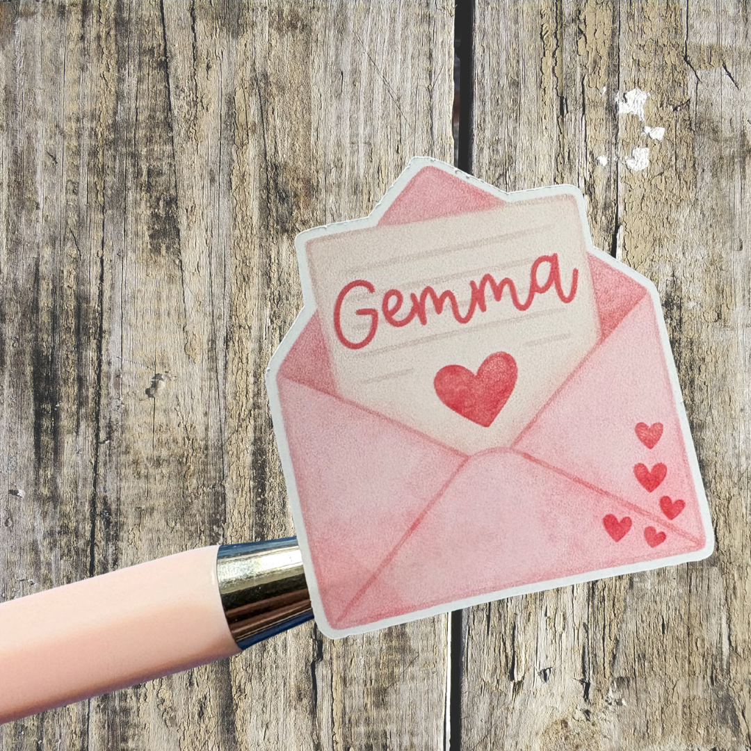 Lovely Mail Envelope Stickers