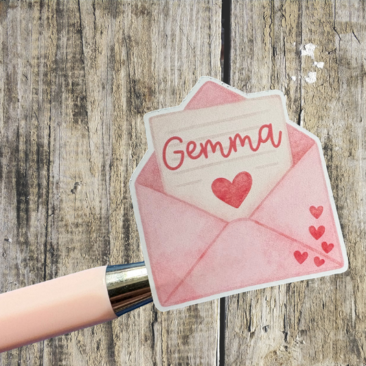 Lovely Mail Envelope Stickers