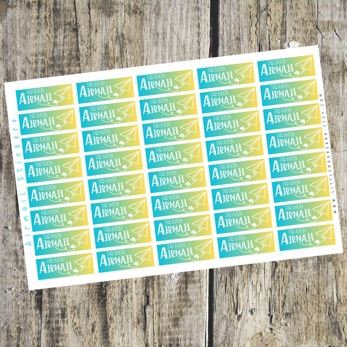 Airmail Stickers