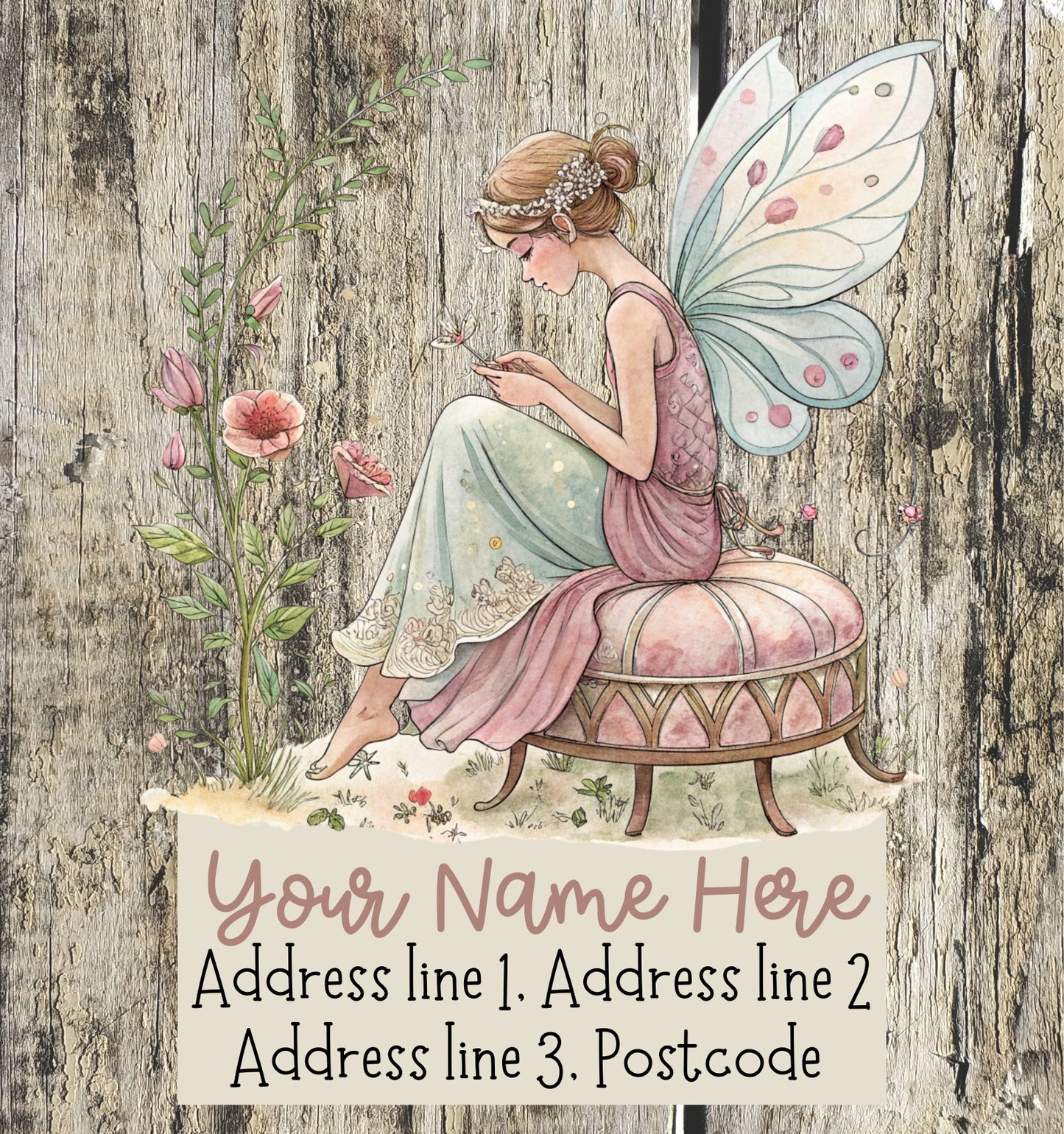 Fairy Address Labels