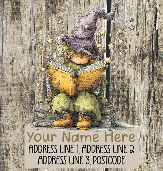 Witchy Address Labels