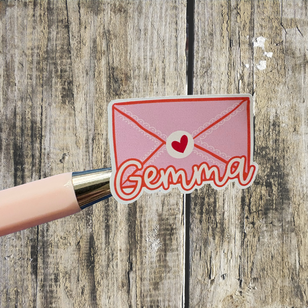 Lovely Mail Envelope Stickers
