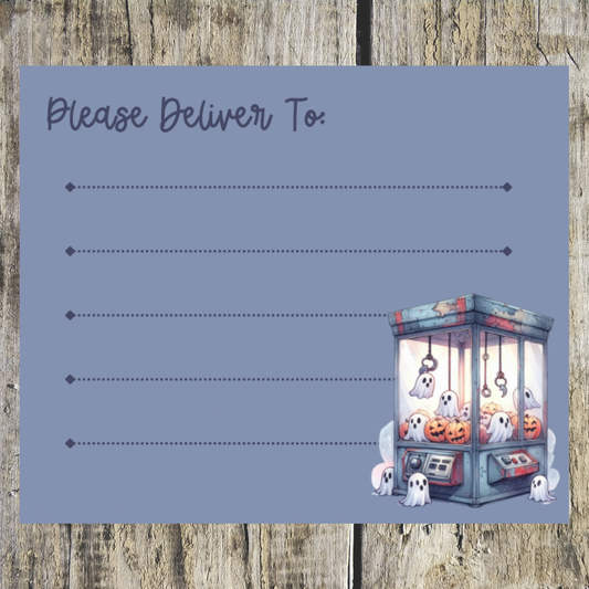Please Deliver To Labels