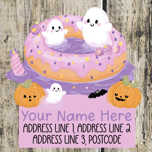 Summerween Address Labels