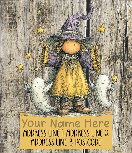 Witchy Address Labels