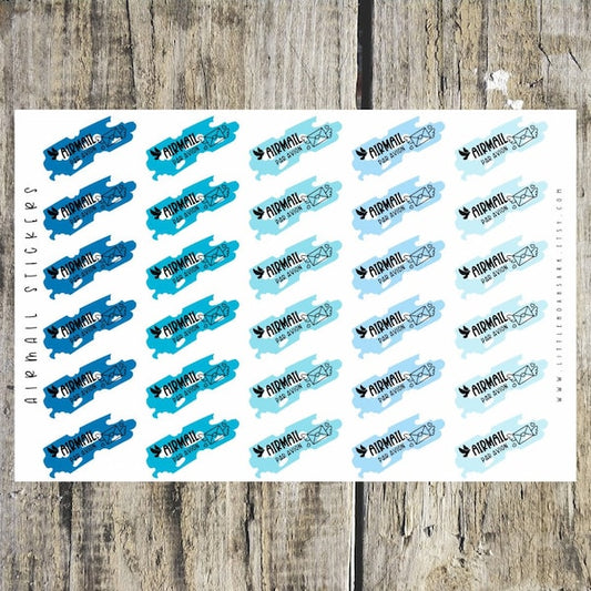 Airmail Stickers