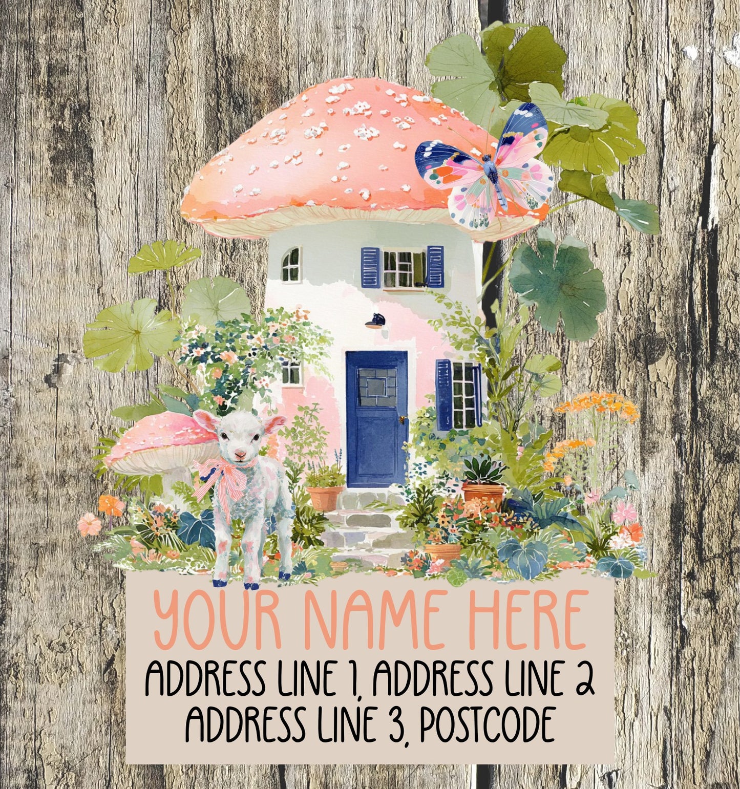 Spring Forest Address Labels