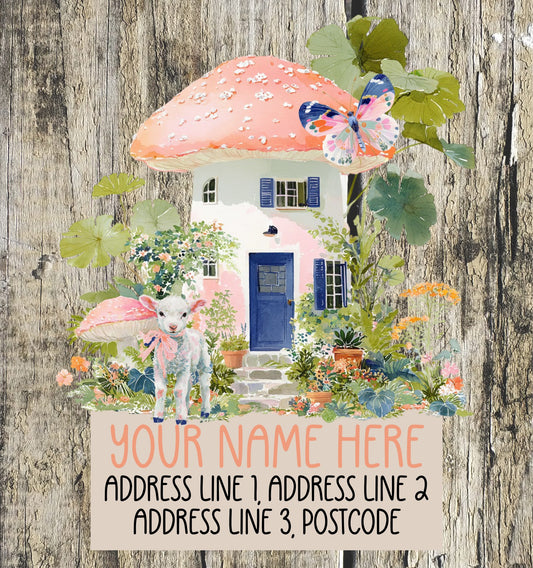 Spring Forest Address Labels
