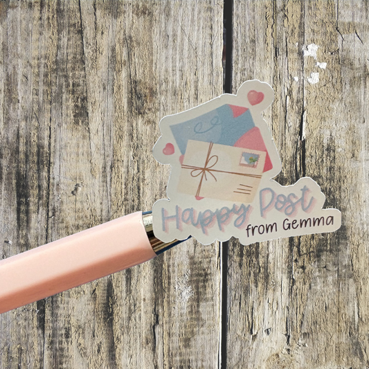 Lovely Mail Envelope Stickers